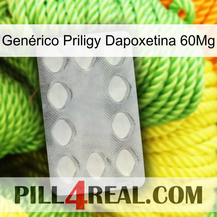 Genérico Priligy Dapoxetina 60Mg 16